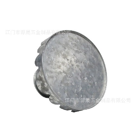 外貿(mào)出口定制小號(hào)金屬蛋糕架托盤  歐式婚慶扇形邊鍍鋅金屬蛋糕架