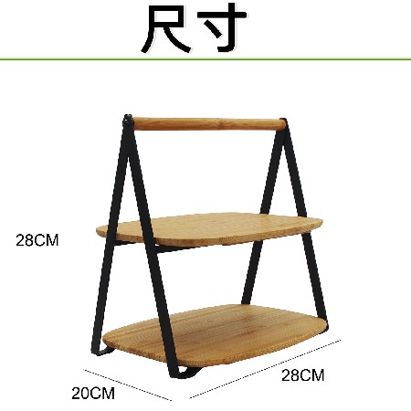 亞馬遜跨境定制甜品臺蛋糕架 婚禮鐵藝金屬二層蛋糕點(diǎn)心架 甜品架
