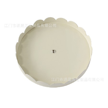 北歐風(fēng)蛋糕盤 ins餐具鐵藝果盤蛋糕架 干果點心食物圓形金屬托盤