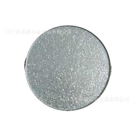 創(chuàng)意北歐果盤餐廳酒吧金屬托盤圓形餐具收納盤 復(fù)古工藝鐵盤定制
